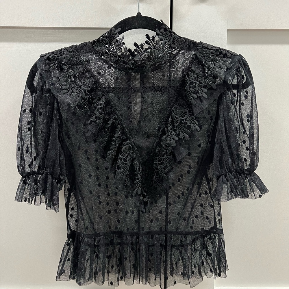 Zara blouse